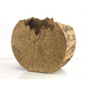 Rustik trstub krukke - medium