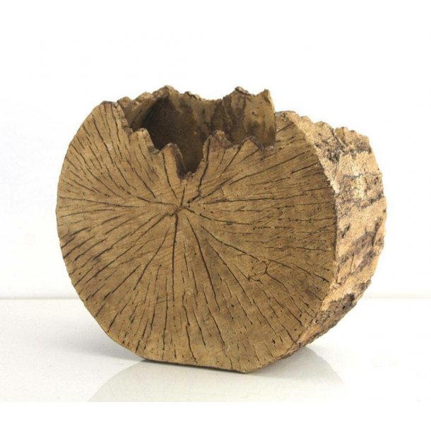 Rustik trstub krukke - medium