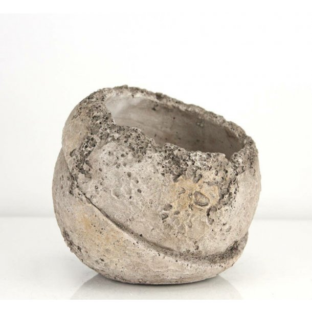 Rustik beton krukke
