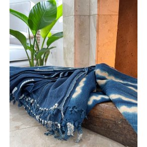 Vintage mudcloth plaid