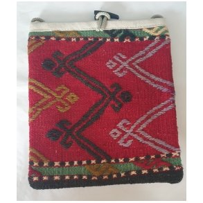  Lille kelimtaske med snor