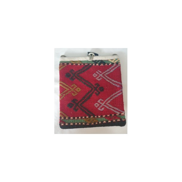  Lille kelimtaske med snor