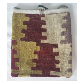 Lille kelimtaske med snor