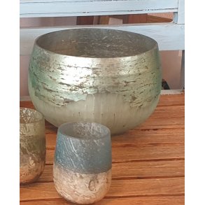 Stor glas bowle/ vase