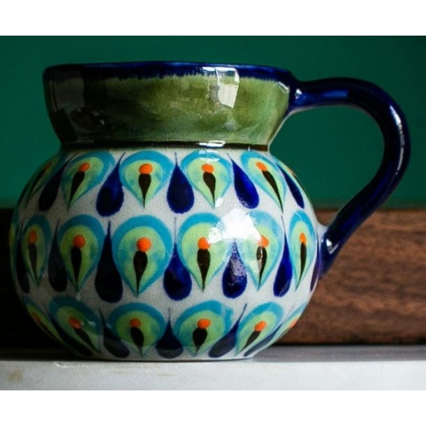 Kaffekrus - H�ndmalede fairtrade fra Guatemala