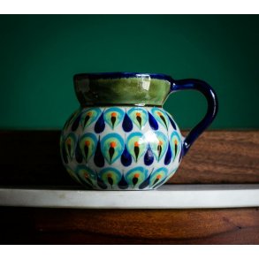 Kaffekrus - Hndmalede fairtrade fra Guatemala