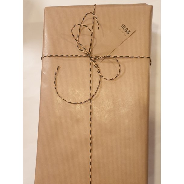 Gaveindpakning -Mand/Natur