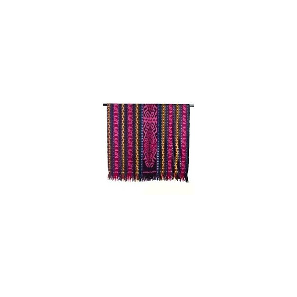 Ikat plaid 