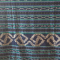  Ikat plaid 