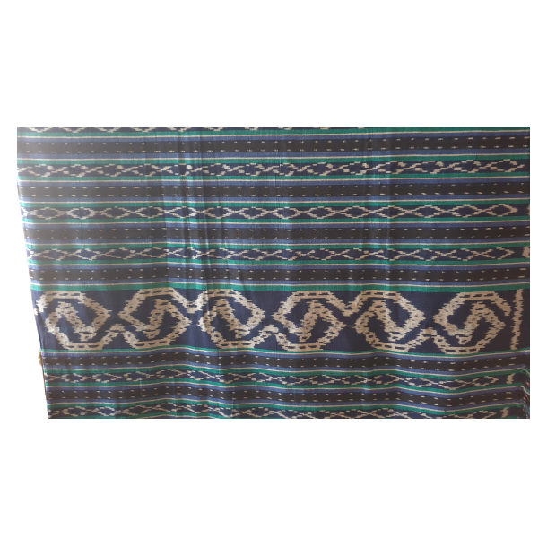  Ikat plaid 