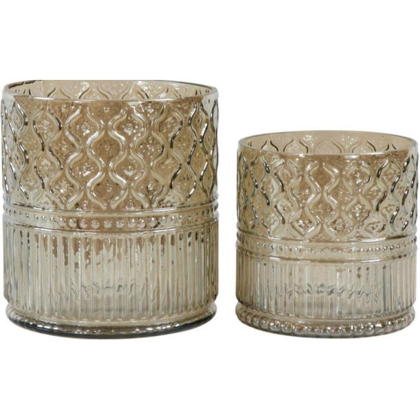 Smoke - Glasvase/hurricane