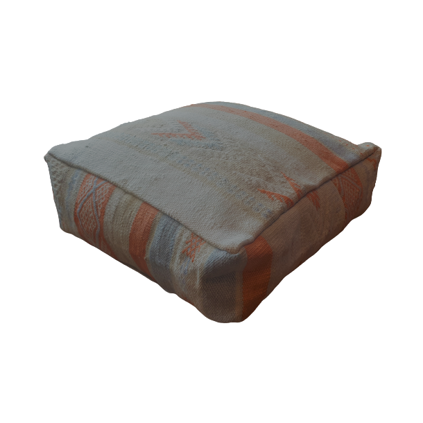 Marokkansk kelim gulvpude