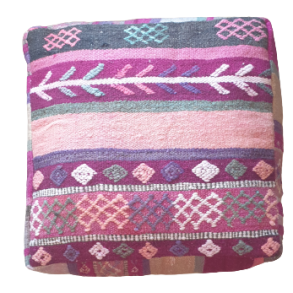 Marokkansk kelim gulvpude