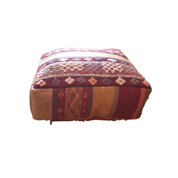 Marokkansk kelim gulvpude