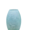 Frosted vase i glas - isbl