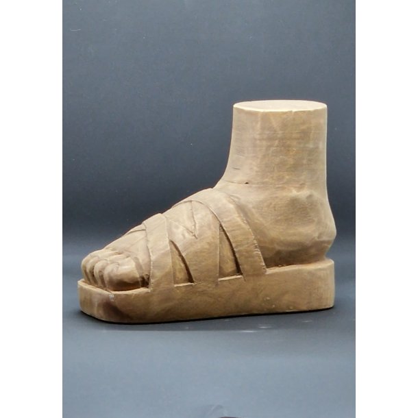 Udsk�ret fod i tr�