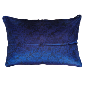 Vintage sari silke pudebetrk 40x60cm