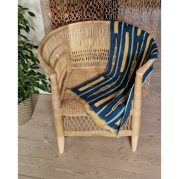 Afrikansk Baule vintageplaid eller dug