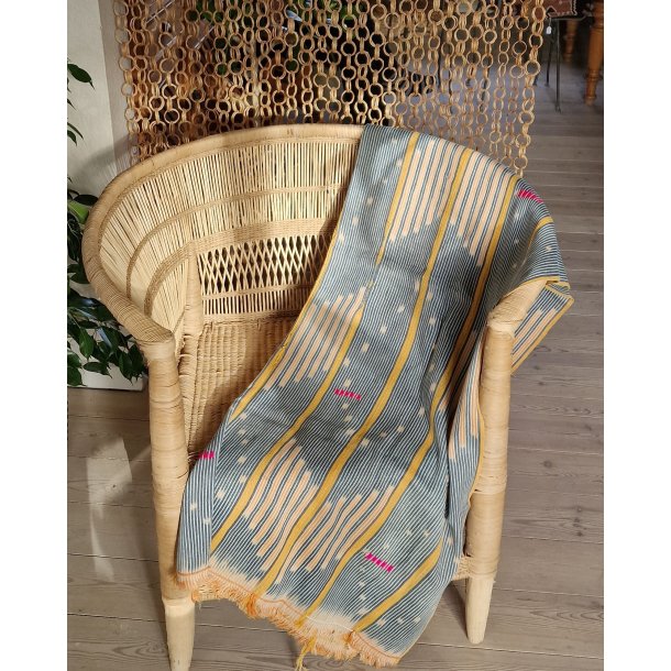 Afrikansk Baule vintageplaid eller dug