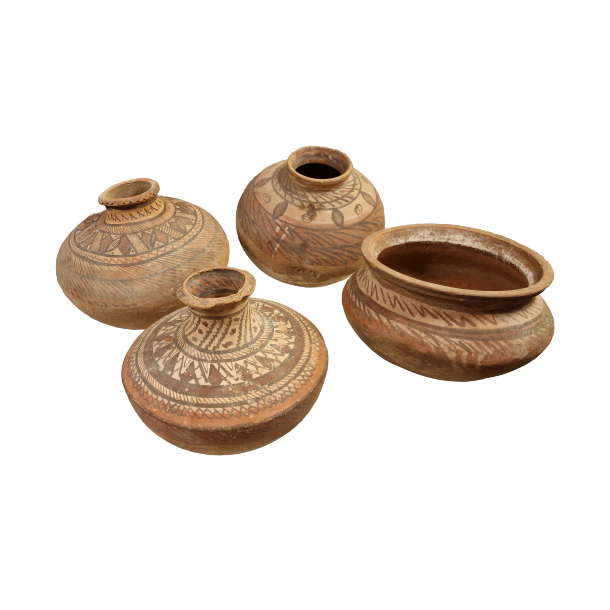 Unika Grimaud lerpotte til dekoration