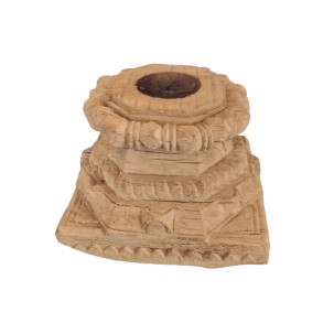 Gammel trbase bloklysestage 