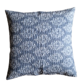 Kantha quilt pude 40x40 cm