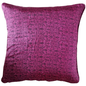 Vintage sari silke pudebetrk 50x50cm