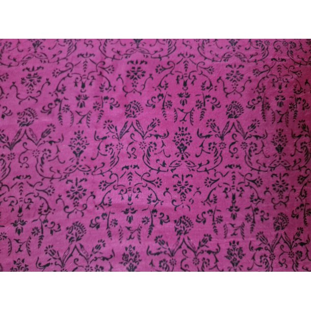 Vintage sari silke pudebetr�k 50x50cm