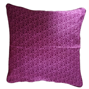 Vintage sari silke pudebetrk 50x50cm