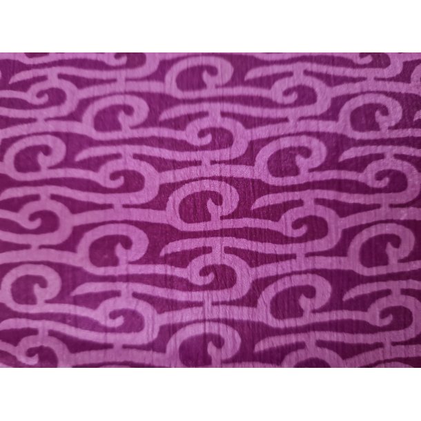 Vintage sari silke pudebetr�k 50x50cm