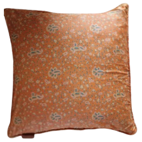Vintage sari silke pudebetrk 50x50cm