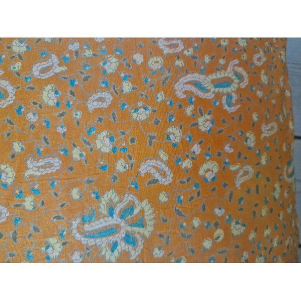 Vintage sari silke pudebetr�k 50x50cm