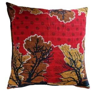 Vintage sari bomuldspude 60x60 cm