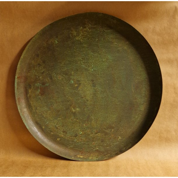 patineret rund jernfad 