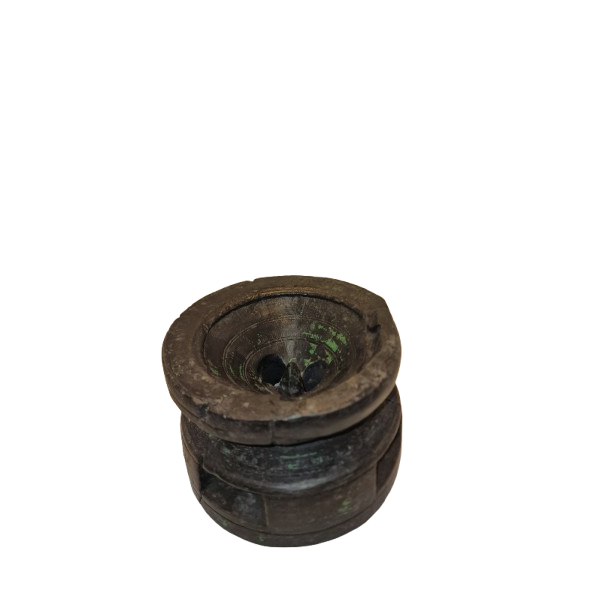 Sort vintage bloklysholder