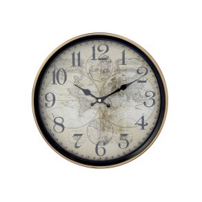 Vgur i sort og guld fra Chic Antique