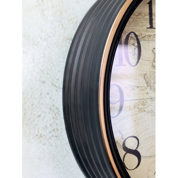 V�gur i sort og guld fra Chic Antique