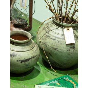 HNDLAVET LERKRUKKE GRN/SORT