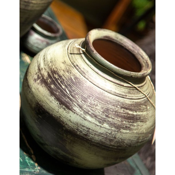 H�NDLAVET LERKRUKKE GR�N/SORT