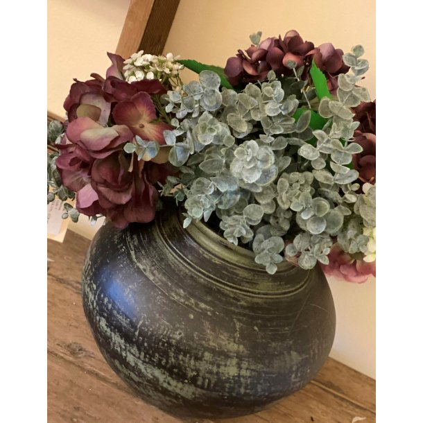 H�NDLAVET LERKRUKKE GR�N/SORT