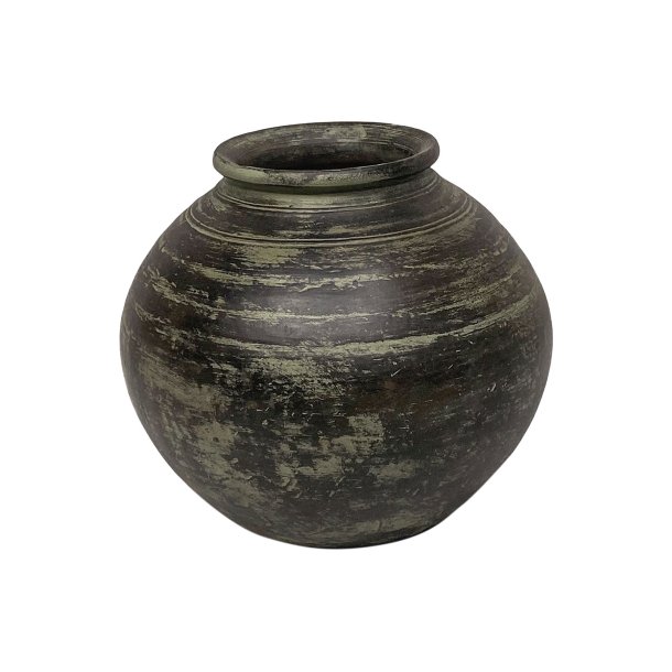 H�NDLAVET LERKRUKKE GR�N/SORT