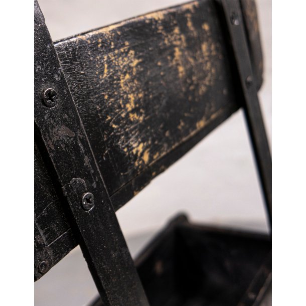 HYLDE LAVET AF 2 ENKELTE MURSTENSFORME - SORT FINISH 