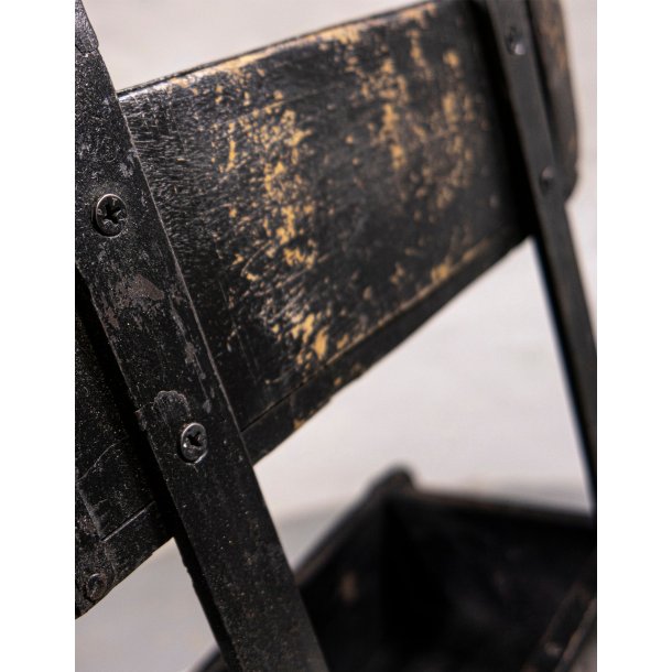 HYLDE LAVET AF 3 ENKELTE MURSTENSFORME - SORT FINISH