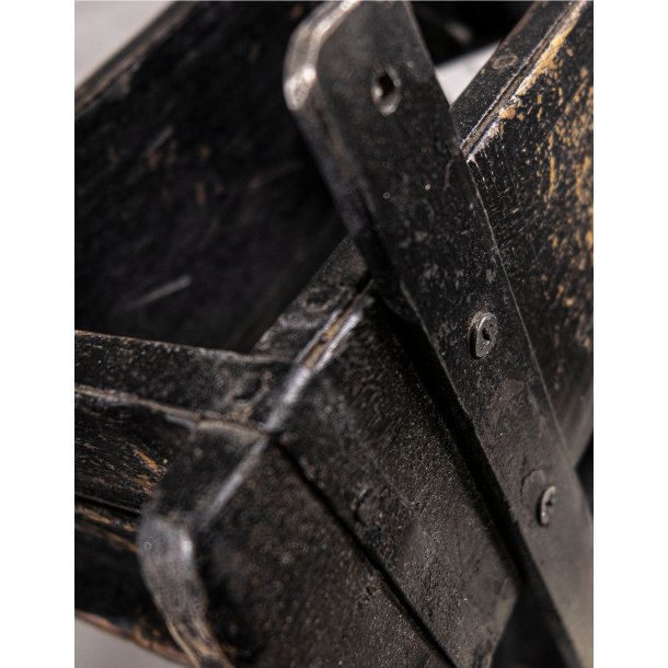 HYLDE LAVET AF 3 ENKELTE MURSTENSFORME - SORT FINISH