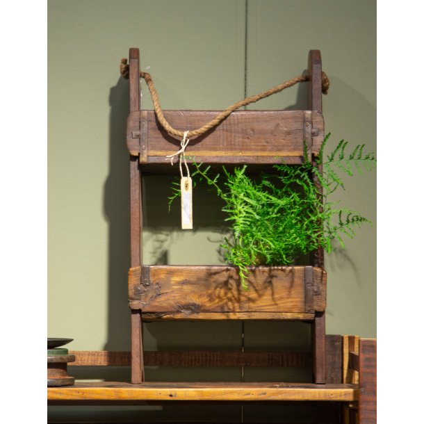 TR�HYLDE AF GAMMEL MURSTENSFORM - 2 MODULER.