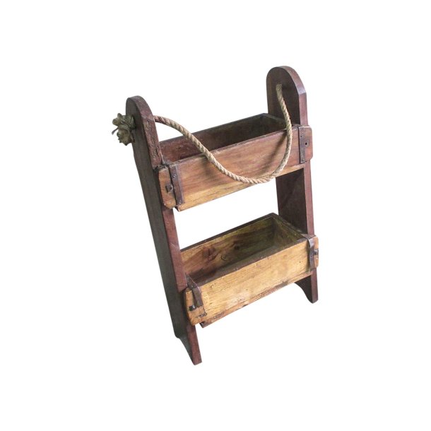 TR�HYLDE AF GAMMEL MURSTENSFORM - 2 MODULER.