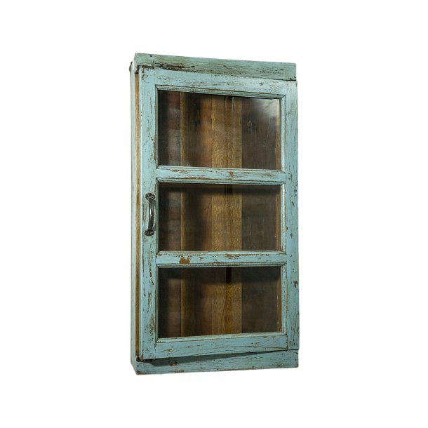 Sjls Nordic FLOT TRSKAB I BLT MED HYLDER