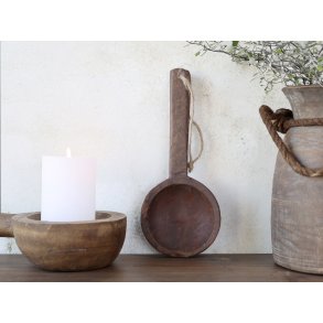 Grimaud ske med hndtag og jutesnor fra Chic Antique 