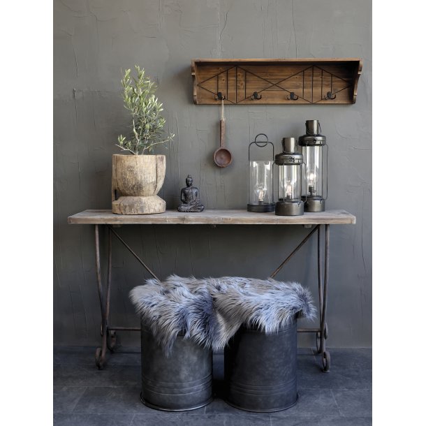 Grimaud ske med h�ndtag og jutesnor fra Chic Antique 