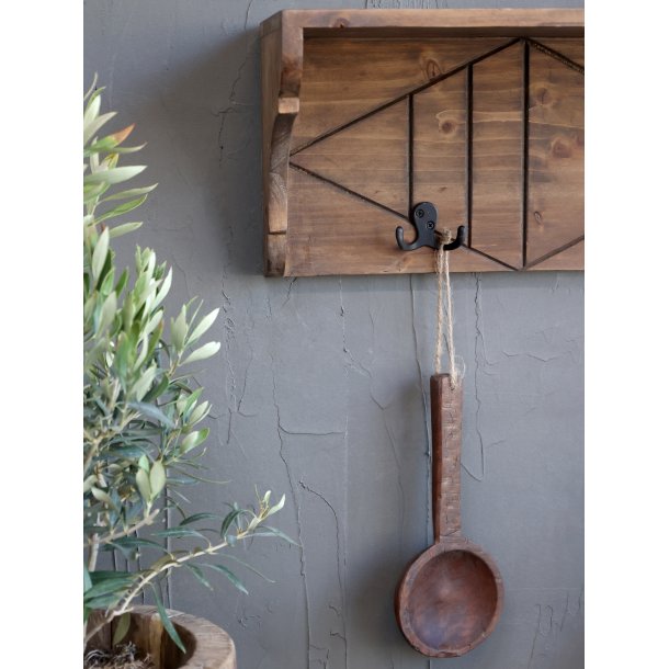 Grimaud ske med h�ndtag og jutesnor fra Chic Antique 